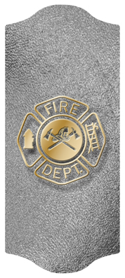 DARAY C 418 SH SL Fire Department Shimmer Silver Background